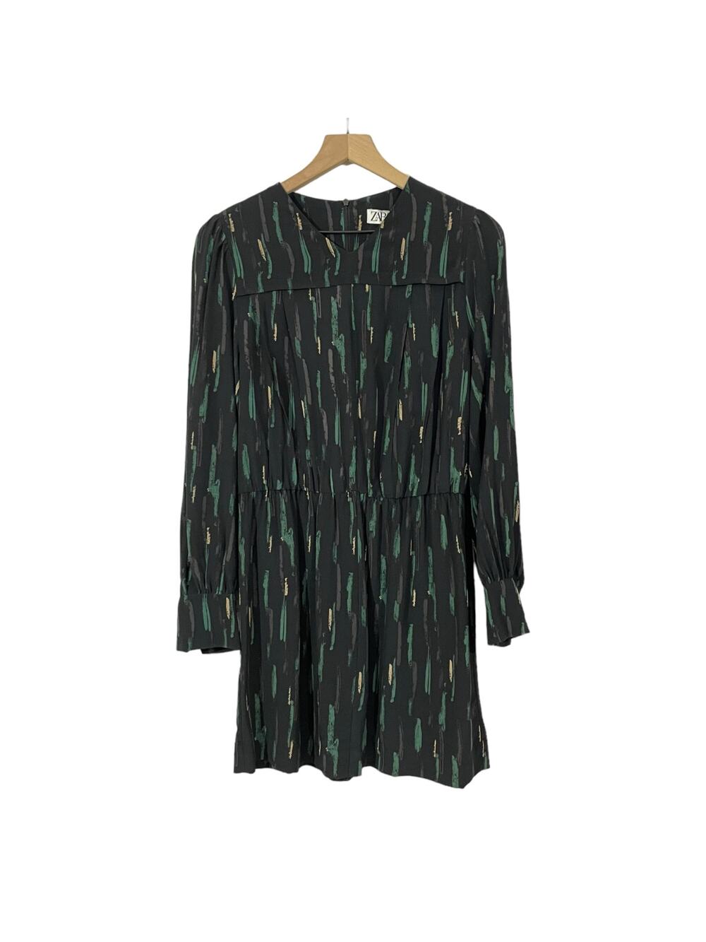 NWT Zara Gabriela Dress - Black Multi - Medium